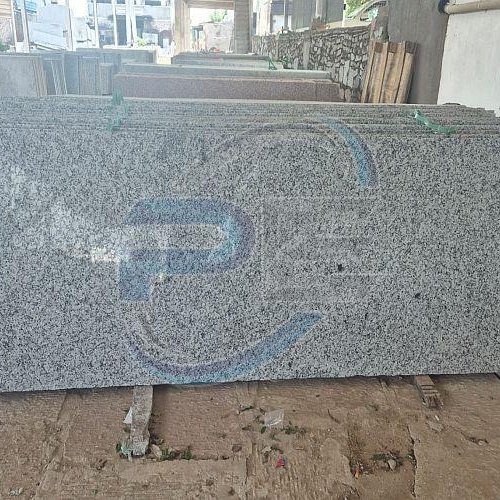 P White Granite Slab