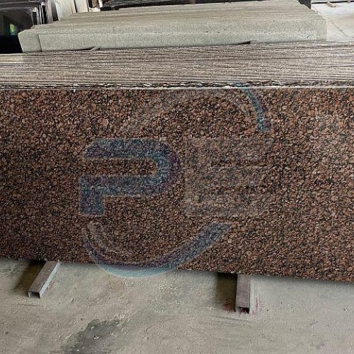 Polished Coco Brown Granite Slab