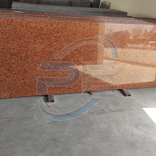 R Red Granite Slab