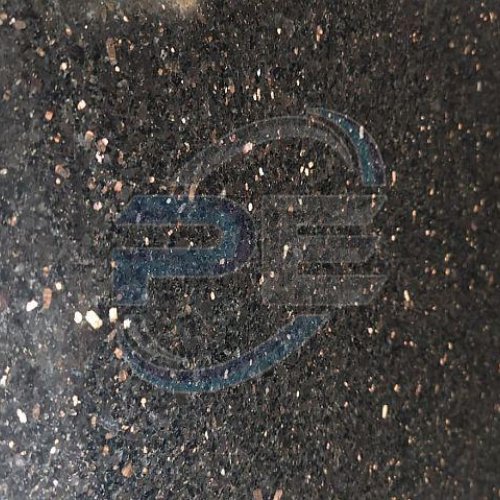 Rectangle Black Galaxy Granite Slab