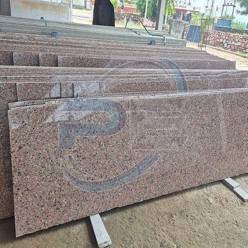 Rosy Pink Granite Slab