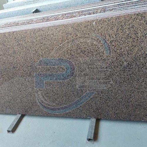 Sea Red Granite Slab