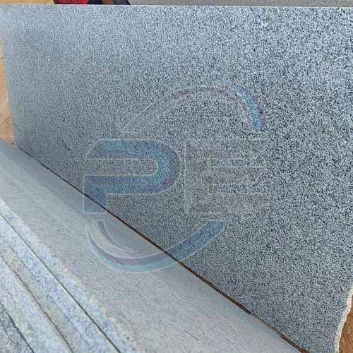 Steel Grey Granite Slab