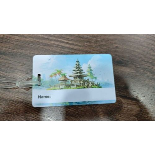 PVC Luggage Tags