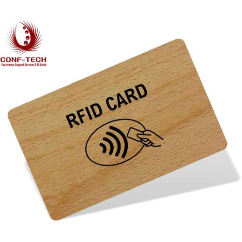 RFID Wooden Card