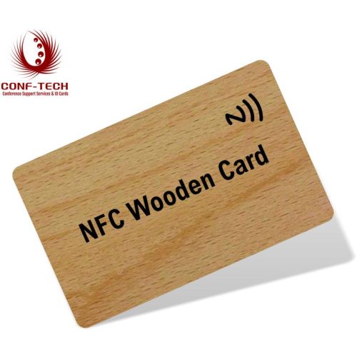 Wooden NFC Card