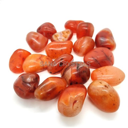 Red Carnelian Tumble Stone
