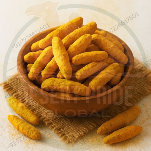 Double Polished Turmeric Finger