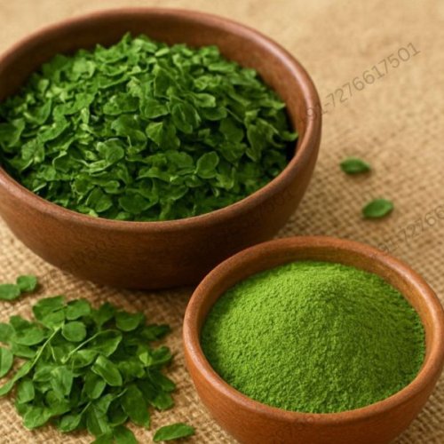 Organic Dry Moringa Leaves