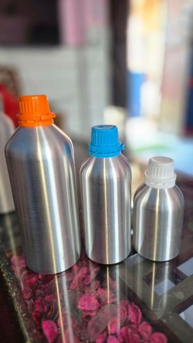 Frosted Aluminium Pharmaceutical Bottle