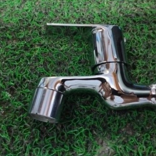 Brass Bib Cock Chrome Utility Tap