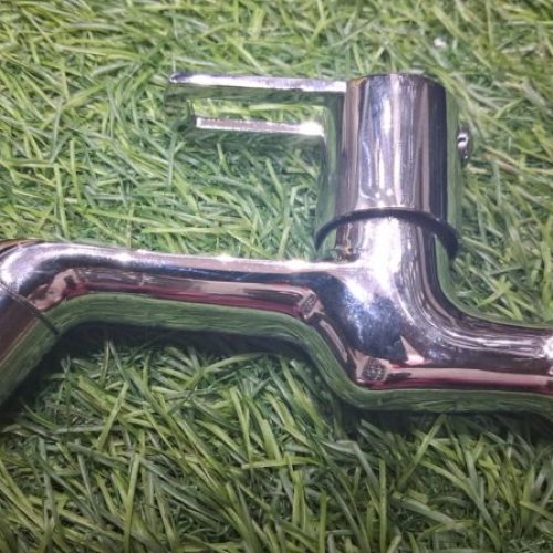 Chrome Lever Utility Tap