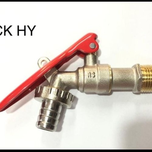 Brass Locking Nozzle Cock