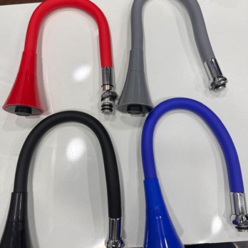 Silicone Flexible Faucet Spout Pipe
