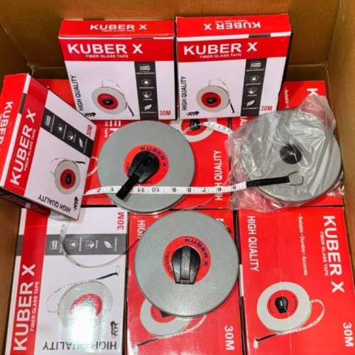 Fiberglass Kuber X 30m Measuring Tape