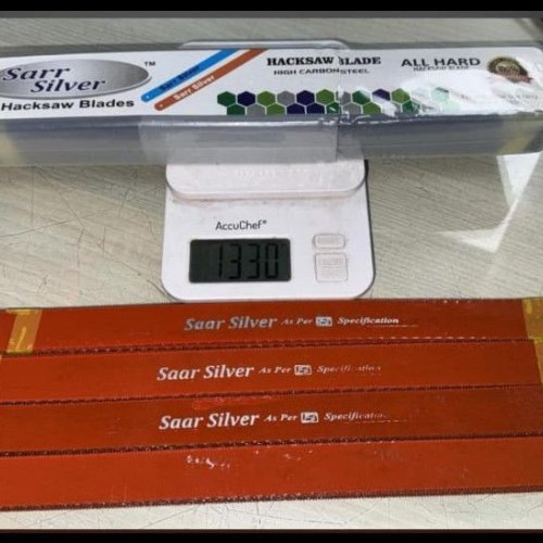 Hcs Sarr Silver Hacksaw Blade