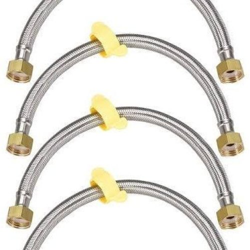 Heavy SS Connection Pipe for Geyser