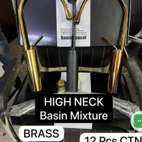 Tall Neck Mixer Mahir Basin Faucet