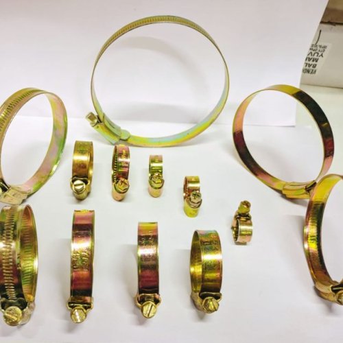 Brass Screw Fit Hose Clamp
