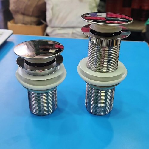 Brass CP POP-Up Basin Waste