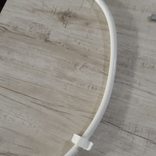Plastic Threaded Flexible Connector Pipe