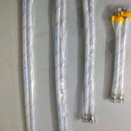 SS Braided Yellow Cap Connection Hose