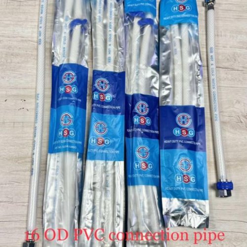 PVC Braided SS Nut Connection Pipe