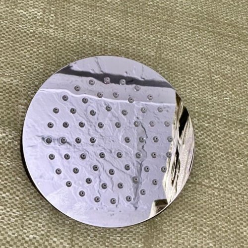 SS Round Grid Shower Head