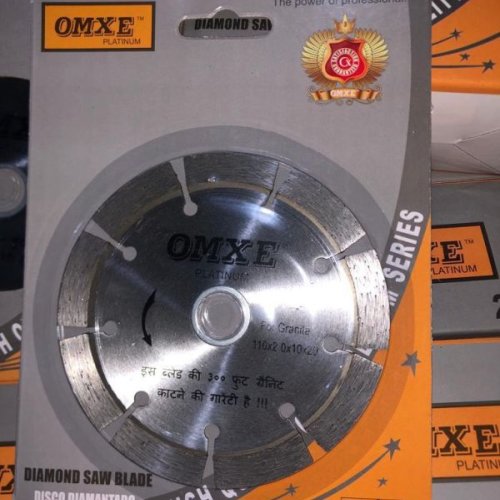 Diamond Omxe Platinum Granite Cutting Blade
