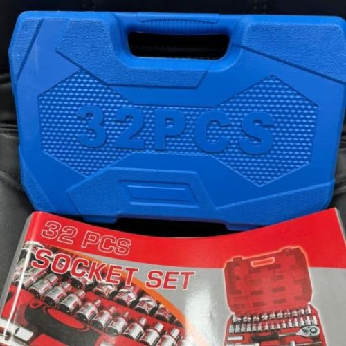 Chrome Steel Socket Tool Kit