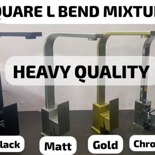 Square Bend Mixer Heavy Faucet