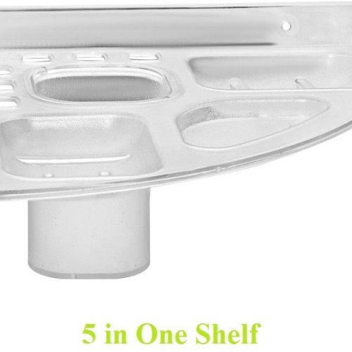 5-in-One Multi Slot Wall Shelf