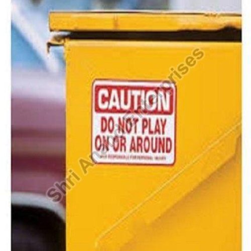 Industrial Printed Stickers