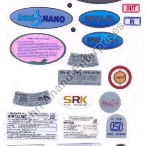Pvc Stickers
