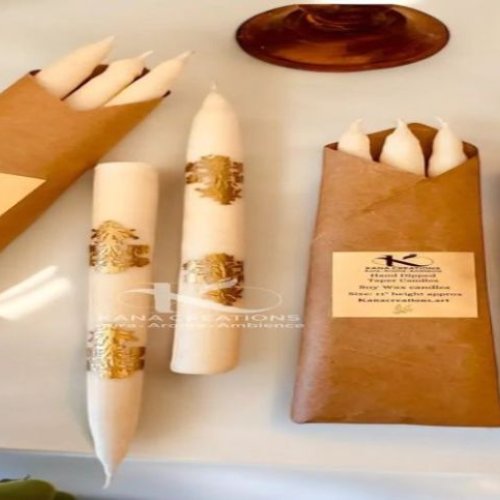 18th Century Taper Soy Wax Candle