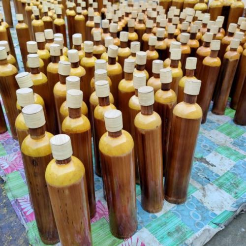 Bamboo Water Bottle