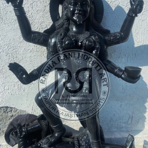 Kali Mata Marble Moorti