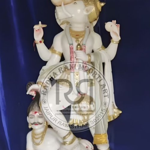 Marble Vishnu Avatar Moorti
