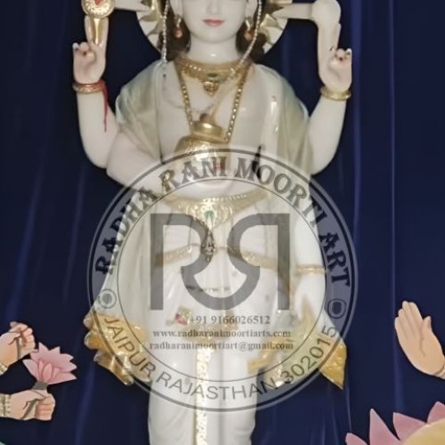 Marble Vishnu Avatar Murti