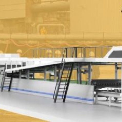 5PLY Automatic Corrugation Production Line Machine