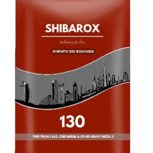 Red 130 Synthetic Iron Oxide Pigment