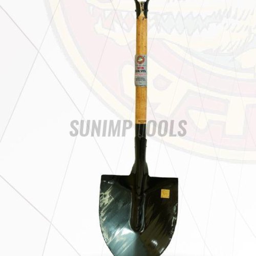 2 Kg Sunimp Sun Round Nose Wooden Shovel
