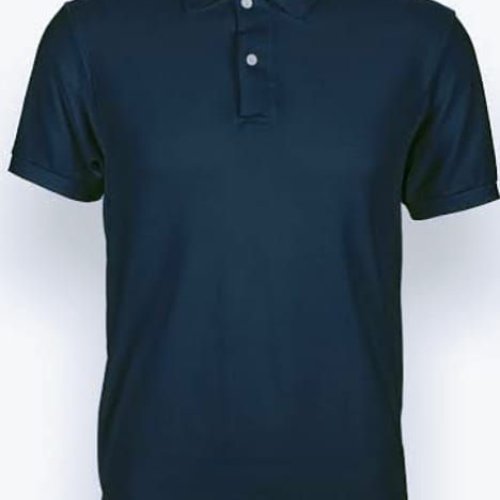 Mens Navy Blue Polo T Shirt
