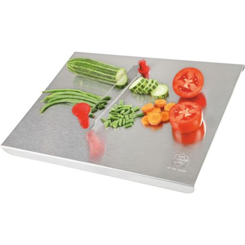 Cutting Board S.s - Deluxe  (Cut N Chop)