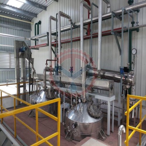 Clary Sage Leaves Oils Distillation Plant