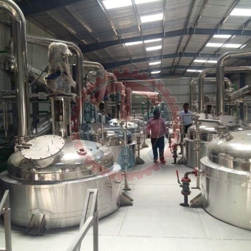 Eswaramool Herbal Extraction Plant