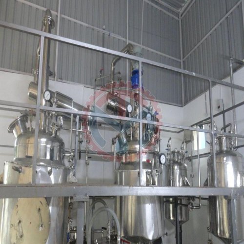 Ginger Essential Oil Extraction Plant