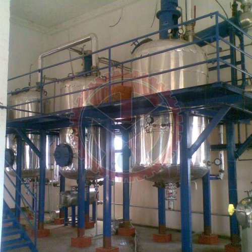 Gokhru Extraction Plant