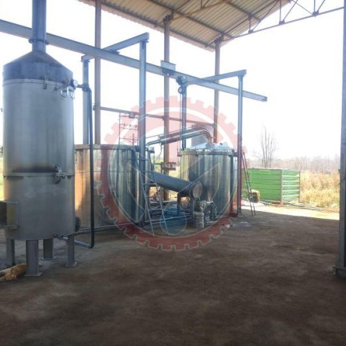 Magnolia Absolute Extraction Plant