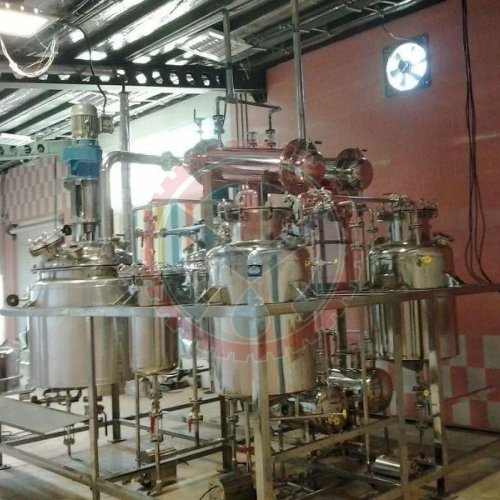 Wood Absolute Extraction Plant